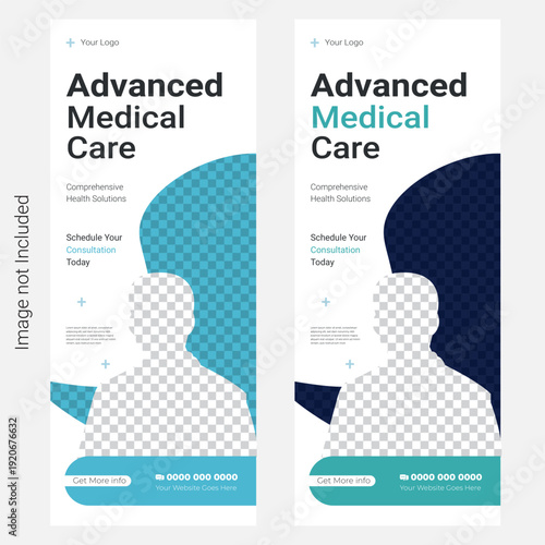 Corporate Medical Services Pull Up Banner