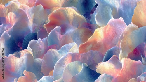 Pastel Abstract Textured Background