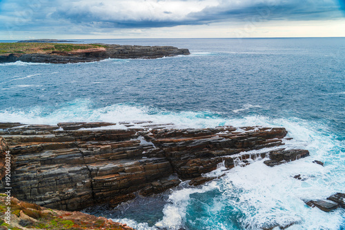 coast of the sea