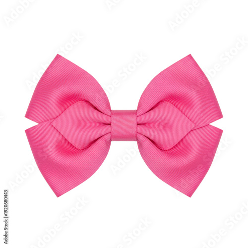 Pink bow tie