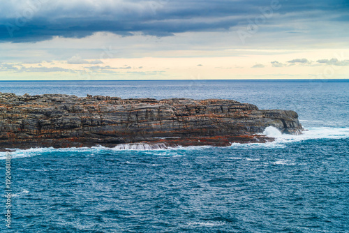 sea and rocks