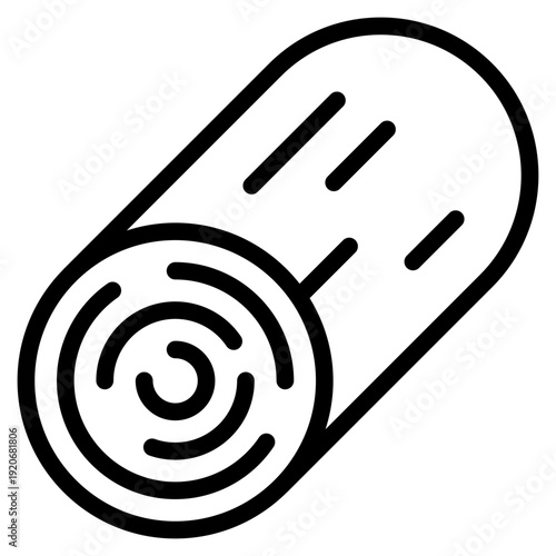 Wood materials icon vector illustration