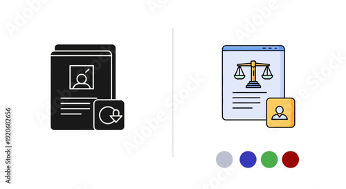 Compliance Report with Data Analysis and Legal Profile