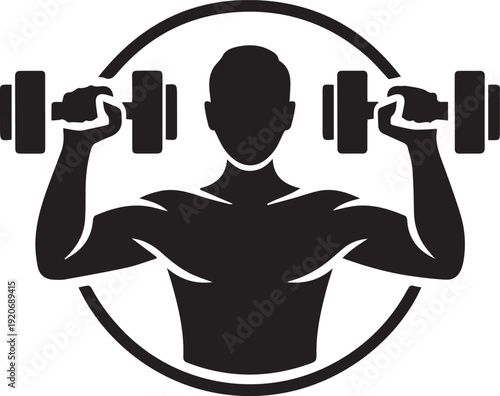 unique Arnold Press Icon silhouette