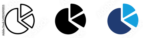 pie chart analytics icon