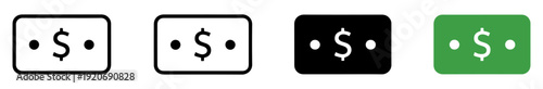 money bill dollar payment icon