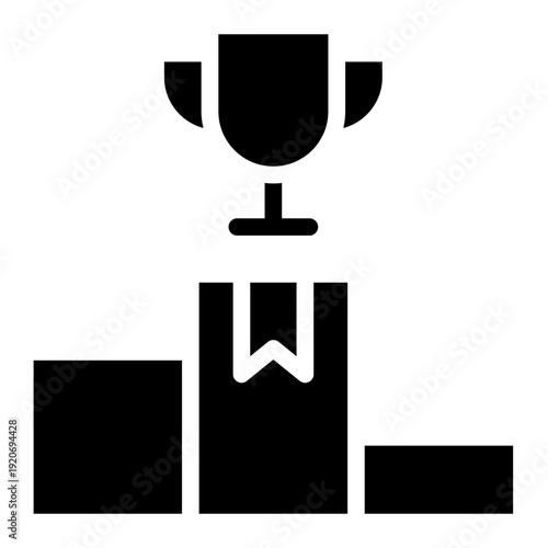 Community icon glyph style vector illustration