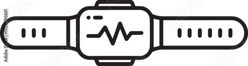 unique fitness tracker icon
