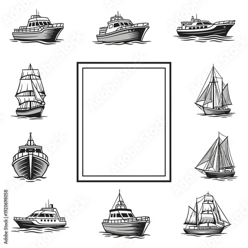 Boats and Ships Collection