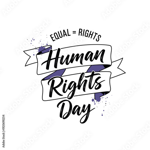 Human Rights Day Banner