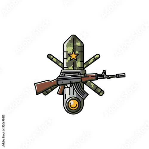 Crossover Military Emblem