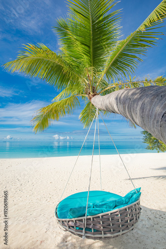 Photography Picturesque vertical beach background