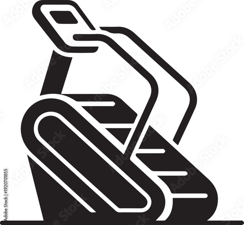 stair climber icon