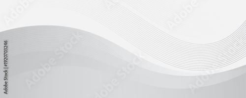 Abstract white and gray background. smooth abstract background, blurred pattern. Light pale vector background. Abstract pale geometric pattern. vector