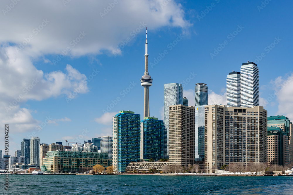 Obraz premium Skyline of Toronto