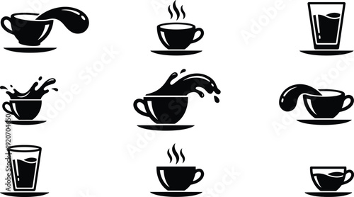 Simple golden crown icon with flat design and diamond gem, representing royalty, king or queen, premium quality, authority, leadership, and success in business.