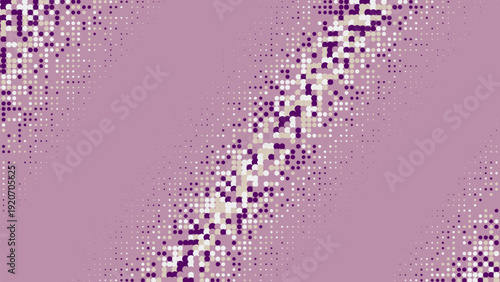 Dots Texture. Cool Memphis Art With Circles. Linear Shapes For Brand Folder. Music Flyer. Minimalist Colorfull Poster. Geometric Halftone Background. Trendy Dots Texture