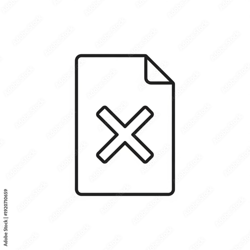 Fototapeta premium vector cross icon