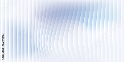 Design texture background with soft blue gradient, vertical ripple lines graphic window white