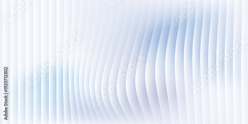 Design texture background with soft blue gradient, vertical ripple lines graphic window white