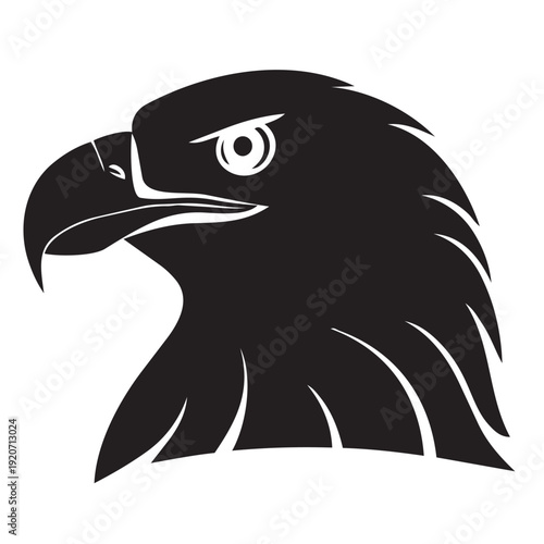  Editable Eagle Head Silhouette Vector File
