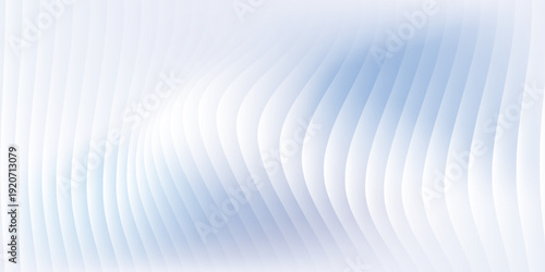 Design texture background with soft blue gradient, vertical ripple lines graphic window white