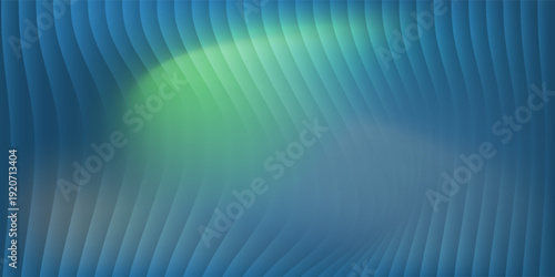 Vector glass gradient background design in vector format. Neon colors  light green  dark green  turquoise. trendy refraction