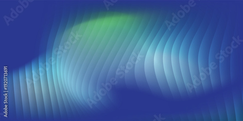 Vector glass gradient background design in vector format. Neon colors  light green  dark green  turquoise. trendy refraction