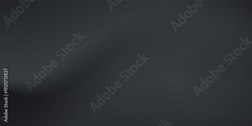 Presentation photo Black vector. Limbo dark grey spotlight background. Abstract 3d backdrop for product presentation. elegant display
