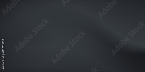 Presentation photo Black vector. Limbo dark grey spotlight background. Abstract 3d backdrop for product presentation. elegant display
