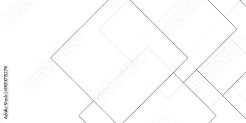 Minimalist geometric white paper frames background with abstract star shape and overlapping rectangular border elements. clean, minimalist background is ideal for modern business presentations