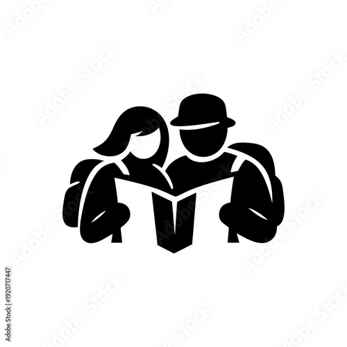 Unified Path Adventurous Discovery Icon