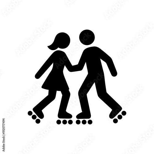 Dynamic Motion Freedom Glide Icon