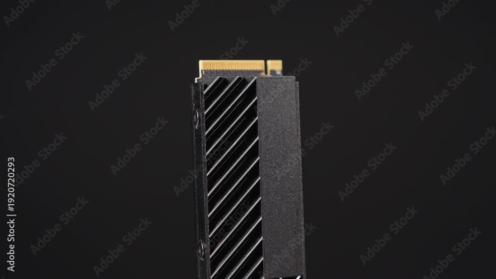 Ssd Display High-performance NVMe SSD display are for storage of massive datasets ...