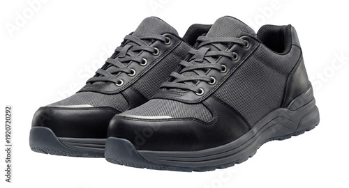 Wallpaper Mural Construction site safety shoes with breathable mesh and steel cap Torontodigital.ca