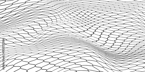 Mesh texture for fishing nets. black and white Seamless pattern for sportswear or soccer goal, volleyball net, basketball hoop, hockey, athletics. vector eps 10
