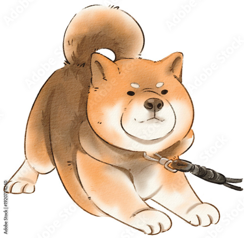 dog Watercolor