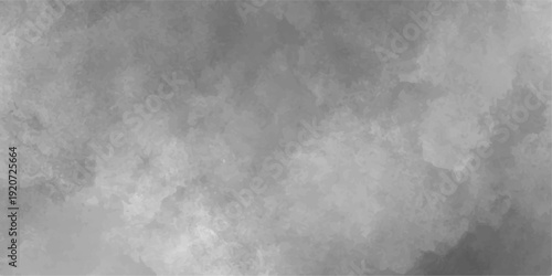 abstract gray watercolor smoke texture background, moody smoky clouds overlay, grunge paper