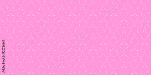 Seamless pink pattern featuring hearts and stripes creates a romantic vector wallpaper texture perfect for Valentine's Day cards, wedding decorations, or baby shower backdrop designs