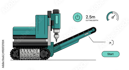 Industrial Automated Drilling Machine For Precision Manufacturing Operations