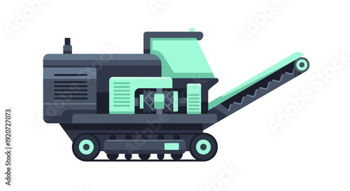 Industrial Chipper Shredder Machine For Recycling And Processing