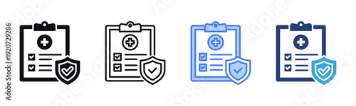 Claim icon sheet multiple style collection