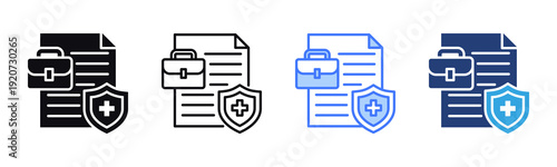 Cobra icon sheet multiple style collection