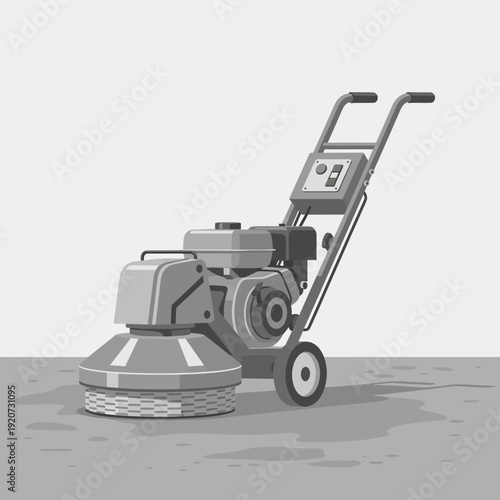 Industrial Floor Grinder Machine For Construction And Renovation Projects