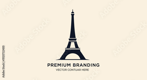 Simple Cannabis Leaf Outline Icon on Isolated White Background.