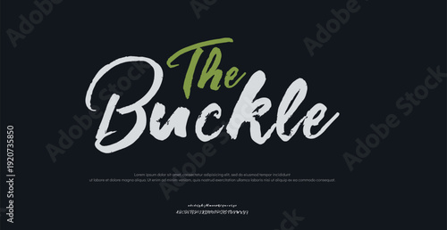 The Buckle Fashion Retail Store Logo Design