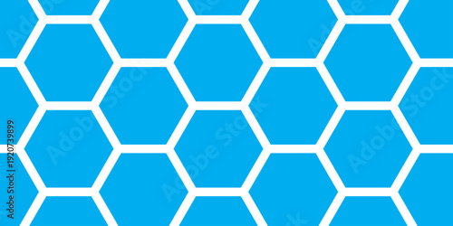 Honeycomb pattern hexagon illustration wallpaper cell geometric seamless design. 