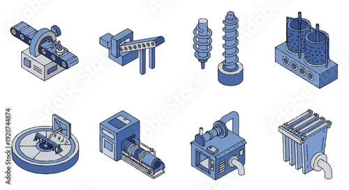 Industrial Machinery Parts and Equipment Components.