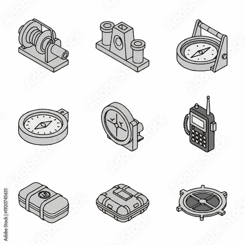 Navigation Tools and Devices for Orientation.
