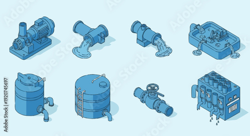 Industrial Pumps and Machinery Equipment.